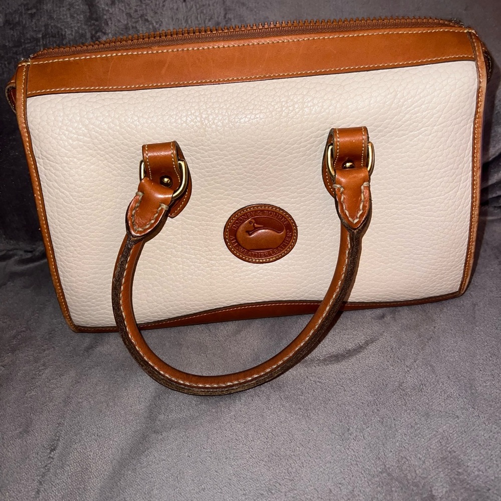 Dooney & Bourke Vintage Speedy Doctor Bag